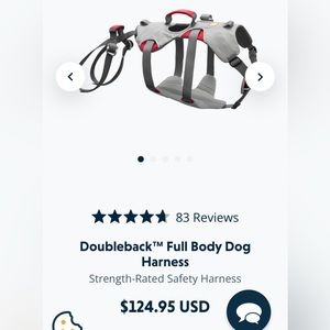 RUFFWEAR Doubleback Dog Harness XS